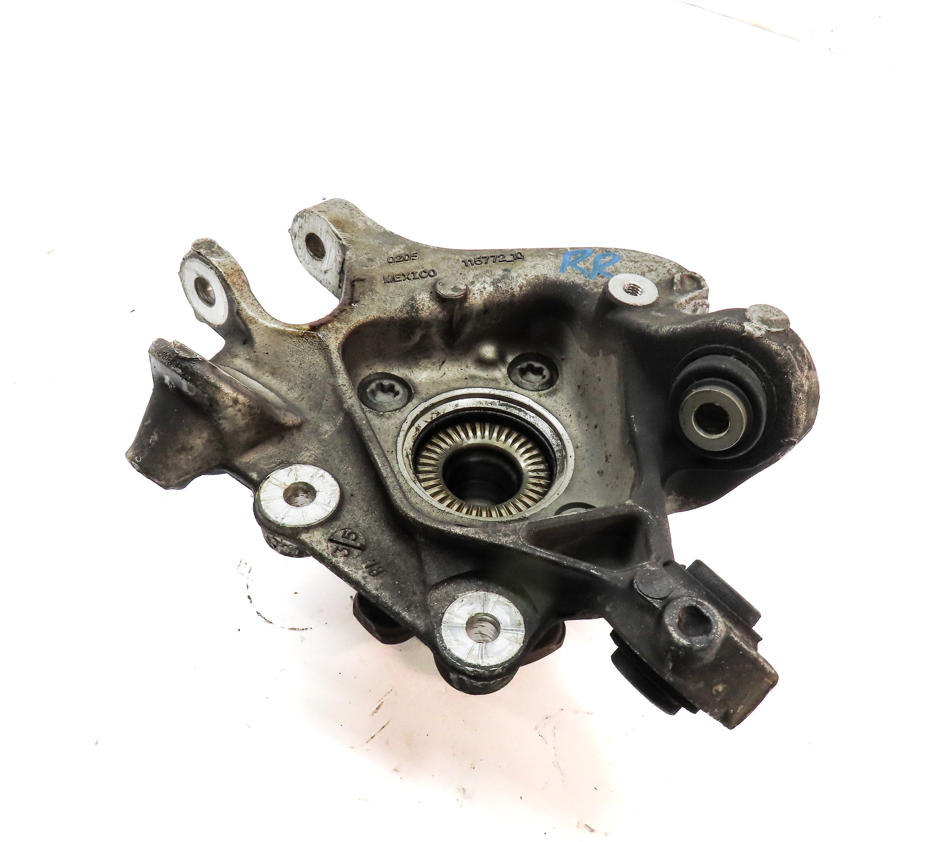 2018-2023 BMW X3 (G01 G02) REAR RIGHT PASSENGER SPINDLE KNUCKLE BEARING HUB — exact item pictured